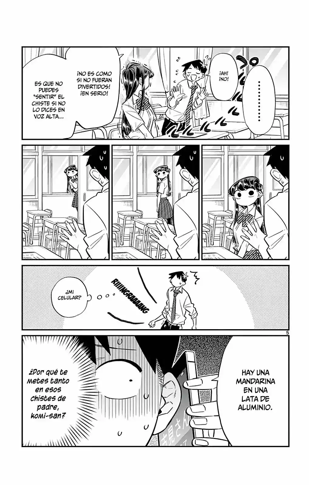 Komi-san Wa, Comyushou Desu. - Capítulo 29 - Página 6 - LectorTMOo