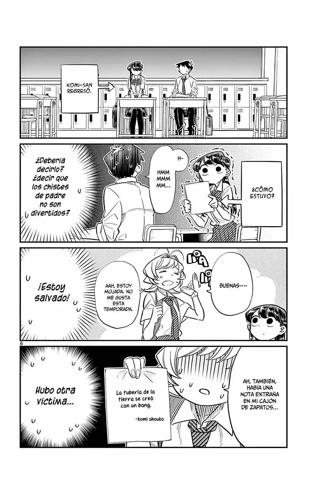 Komi-san Wa, Comyushou Desu. - Capítulo 29 - Página 7 - LectorTMOo
