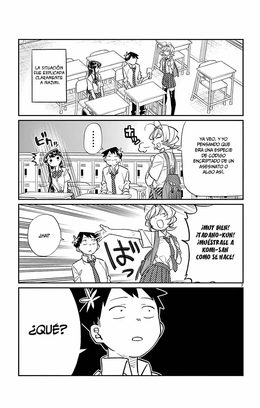 Komi-san Wa, Comyushou Desu. - Capítulo 29 - Página 8 - LectorTMOo