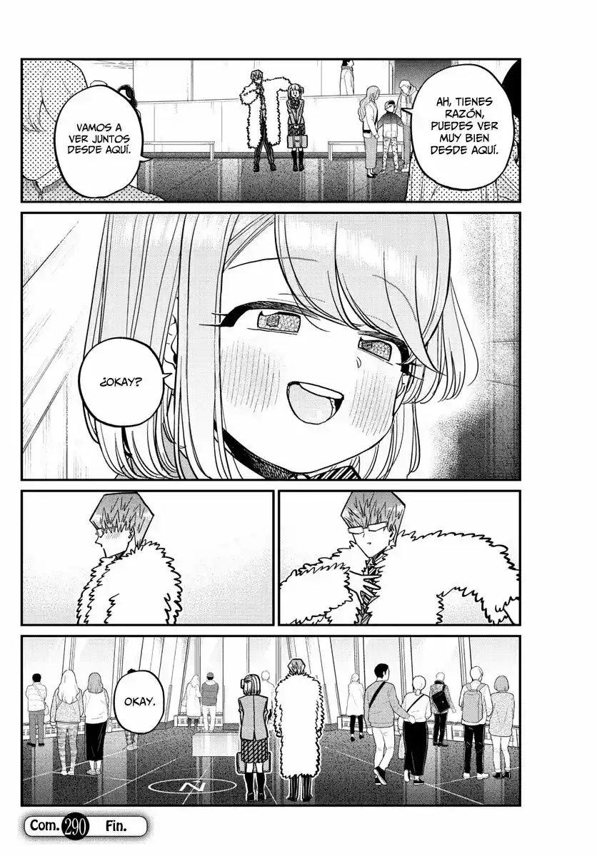 Komi-san Wa, Comyushou Desu. - Capítulo 290 - Página 13 - LectorTMOo