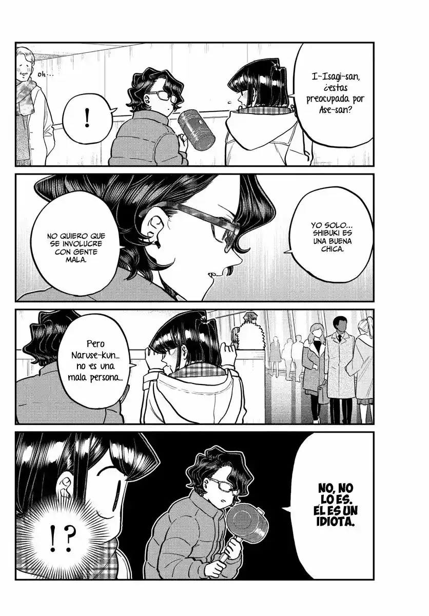 Komi-san Wa, Comyushou Desu. - Capítulo 291 - Página 5 - LectorTMOo