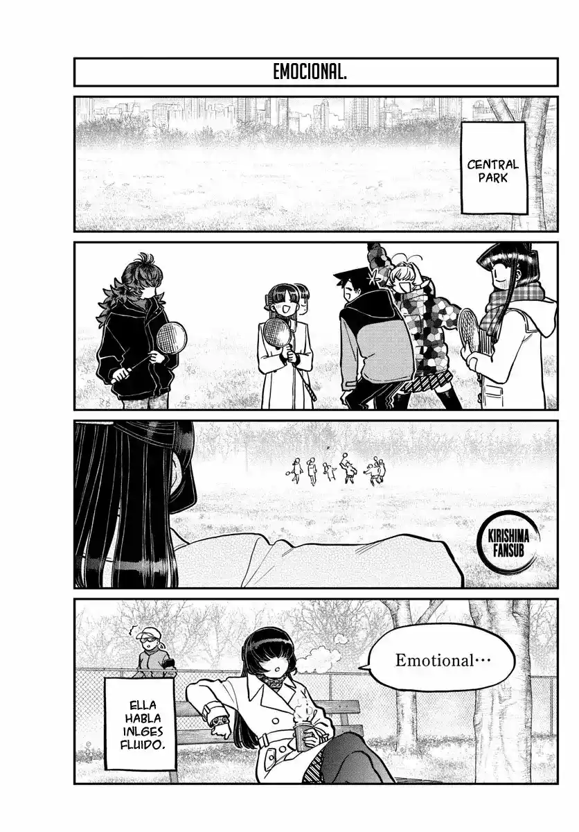Komi-san Wa, Comyushou Desu. - Capítulo 292 - Página 6 - LectorTMOo