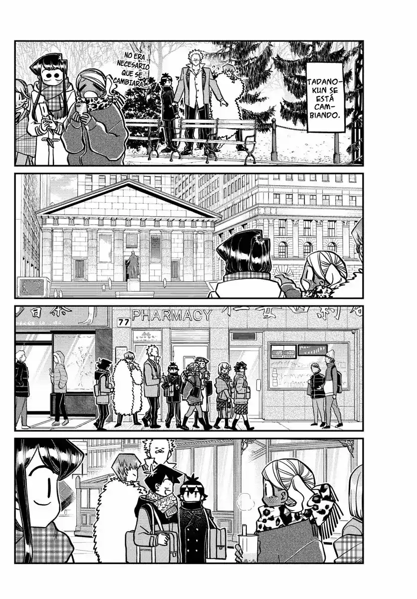 Komi-san Wa, Comyushou Desu. - Capítulo 293 - Página 3 - LectorTMOo