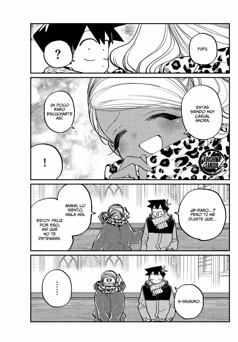 Komi-san Wa, Comyushou Desu. - Capítulo 293 - Página 8 - LectorTMOo