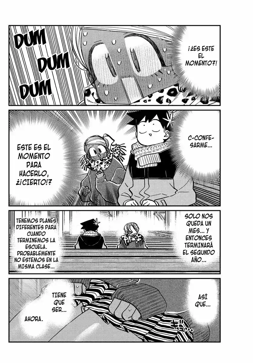 Komi-san Wa, Comyushou Desu. - Capítulo 293 - Página 9 - LectorTMOo