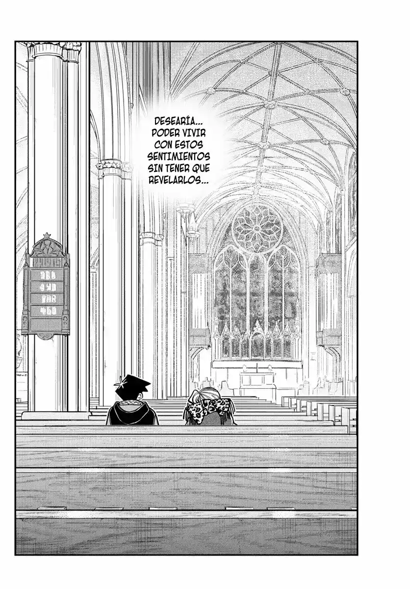 Komi-san Wa, Comyushou Desu. - Capítulo 293 - Página 13 - LectorTMOo