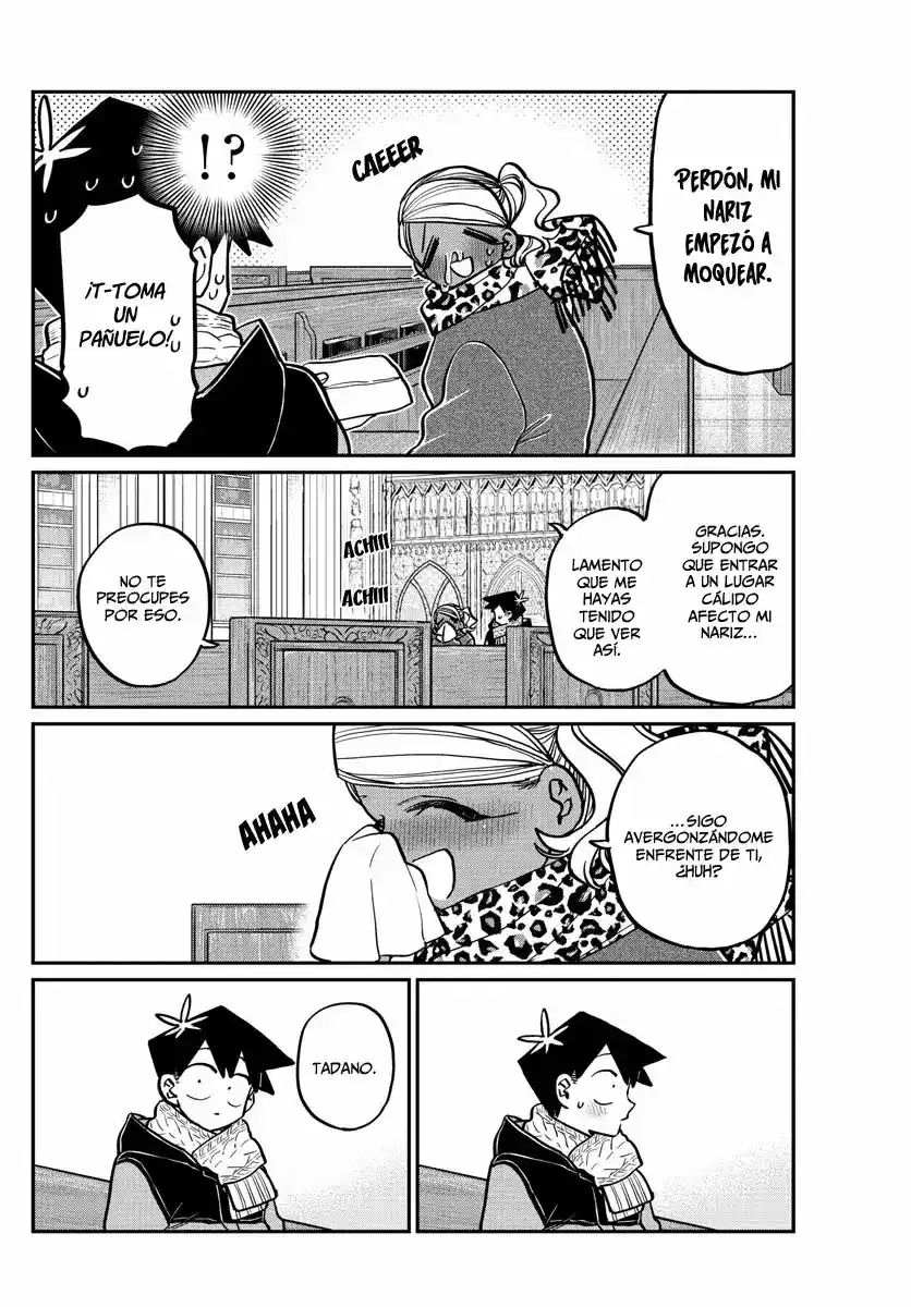 Komi-san Wa, Comyushou Desu. - Capítulo 293 - Página 15 - LectorTMOo