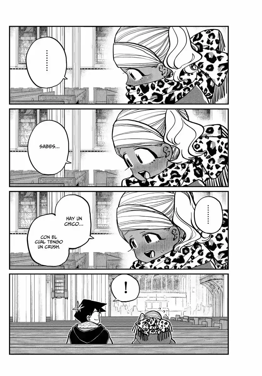 Komi-san Wa, Comyushou Desu. - Capítulo 294 - Página 4 - LectorTMOo