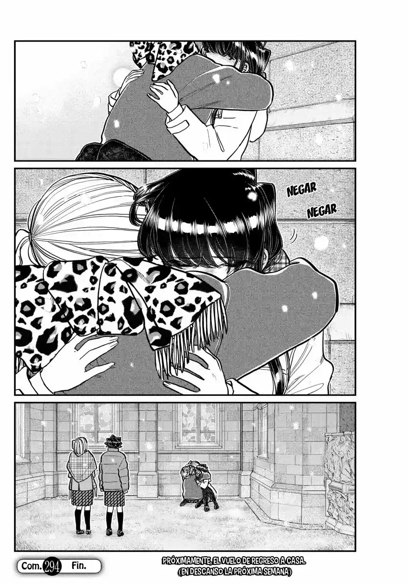 Komi-san Wa, Comyushou Desu. - Capítulo 294 - Página 20 - LectorTMOo