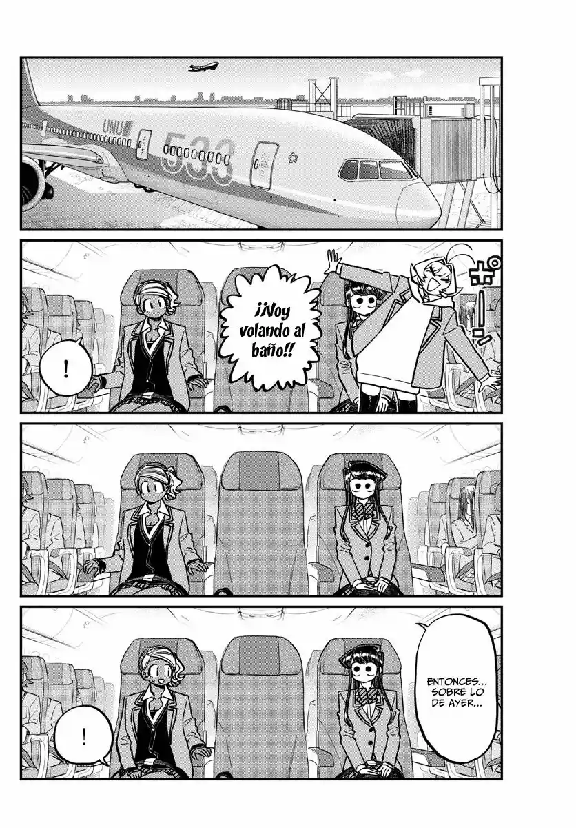 Komi-san Wa, Comyushou Desu. - Capítulo 295 - Página 3 - LectorTMOo