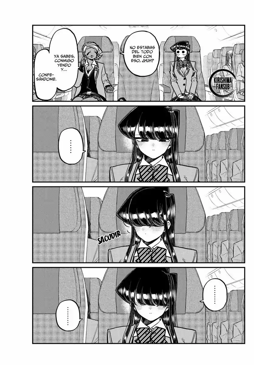 Komi-san Wa, Comyushou Desu. - Capítulo 295 - Página 4 - LectorTMOo