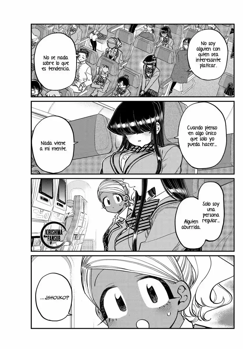 Komi-san Wa, Comyushou Desu. - Capítulo 295 - Página 6 - LectorTMOo