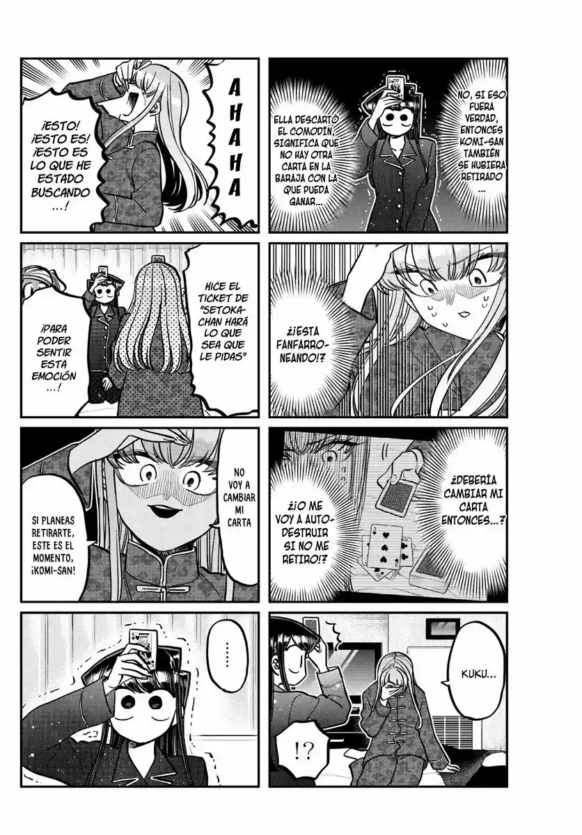 Komi-san Wa, Comyushou Desu. - Capítulo 296 - Página 7 - LectorTMOo