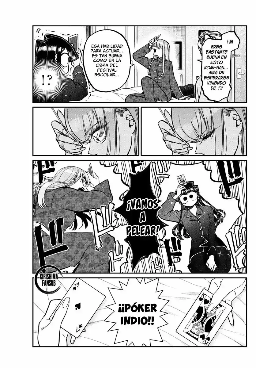 Komi-san Wa, Comyushou Desu. - Capítulo 296 - Página 8 - LectorTMOo