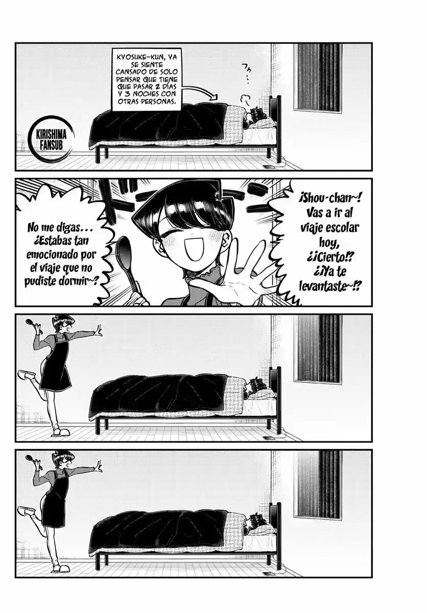 Komi-san Wa, Comyushou Desu. - Capítulo 297 - Página 3 - LectorTMOo