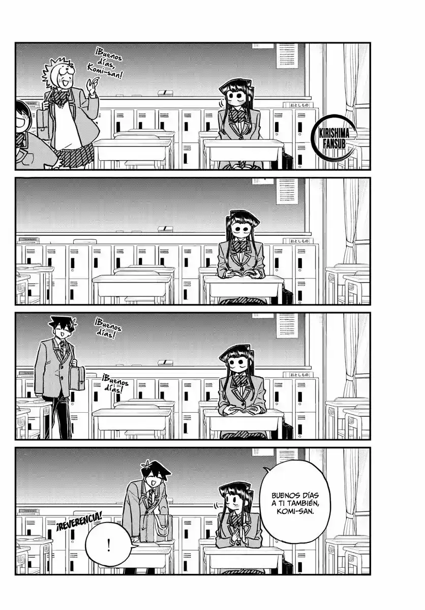 Komi-san Wa, Comyushou Desu. - Capítulo 298 - Página 3 - LectorTMOo