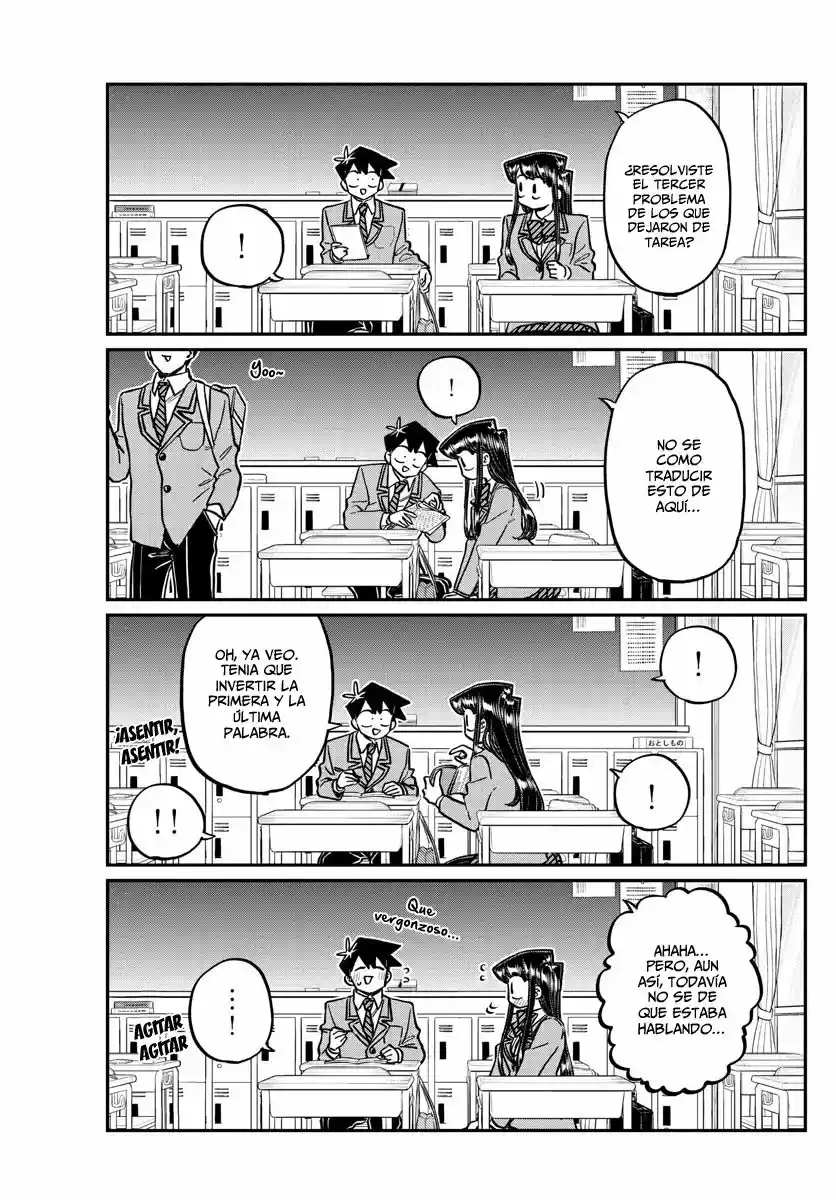 Komi-san Wa, Comyushou Desu. - Capítulo 298 - Página 4 - LectorTMOo