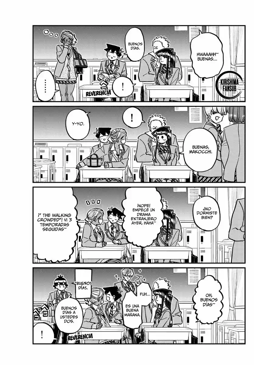 Komi-san Wa, Comyushou Desu. - Capítulo 298 - Página 6 - LectorTMOo
