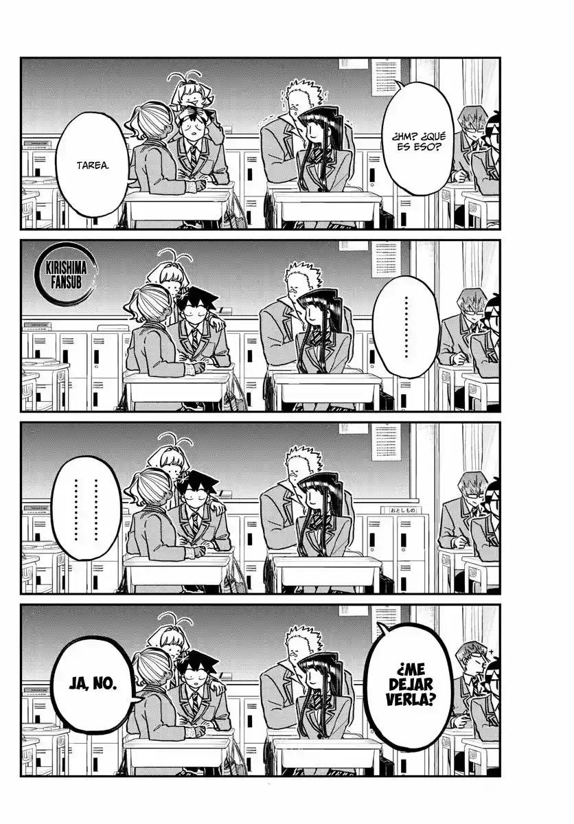 Komi-san Wa, Comyushou Desu. - Capítulo 298 - Página 9 - LectorTMOo