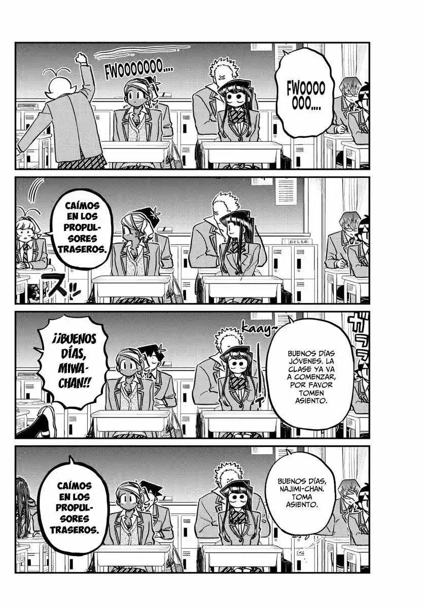 Komi-san Wa, Comyushou Desu. - Capítulo 298 - Página 11 - LectorTMOo