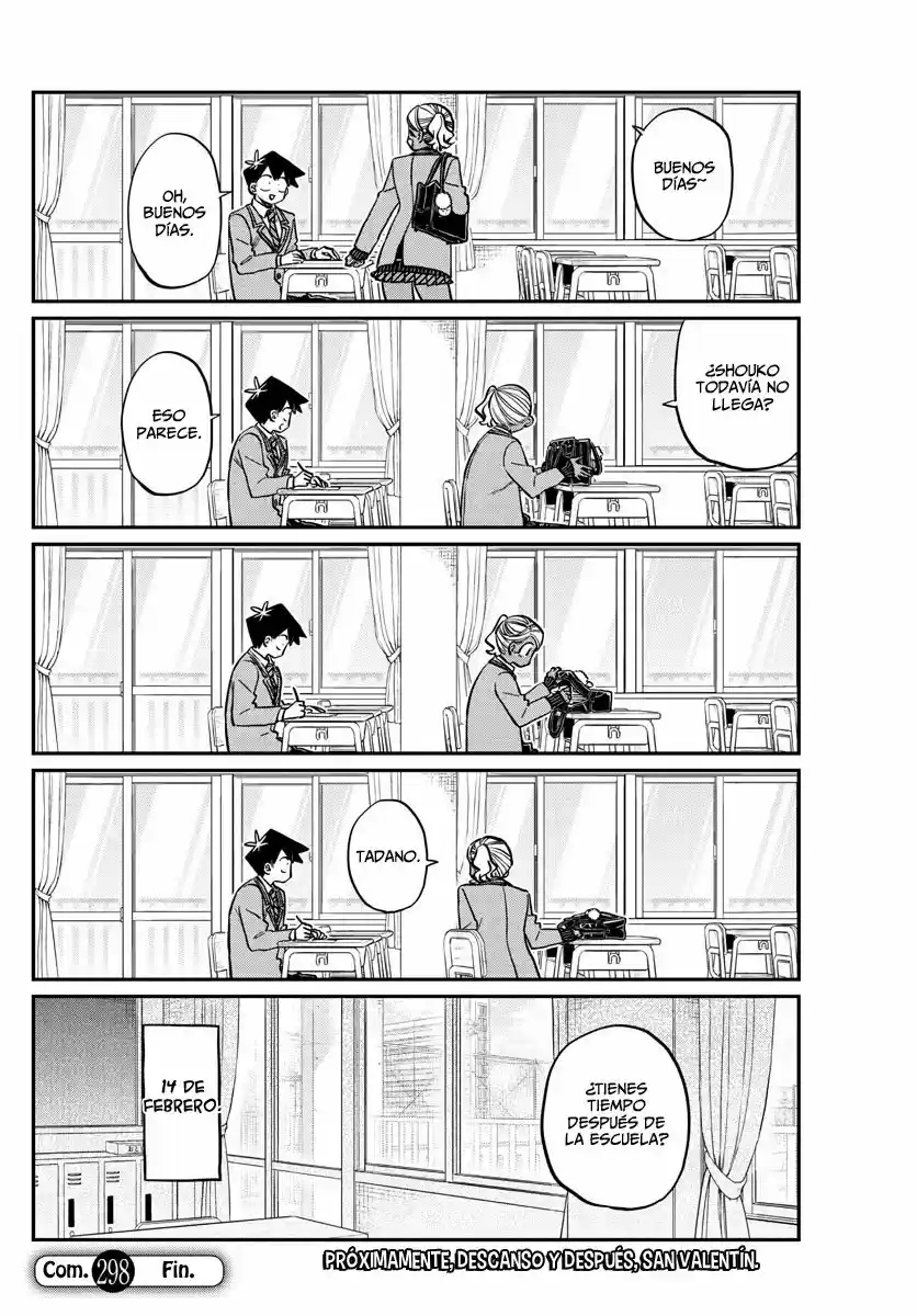 Komi-san Wa, Comyushou Desu. - Capítulo 298 - Página 19 - LectorTMOo