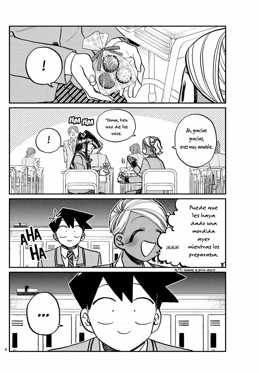 Komi-san Wa, Comyushou Desu. - Capítulo 299 - Página 5 - LectorTMOo