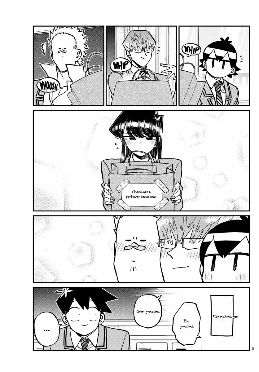 Komi-san Wa, Comyushou Desu. - Capítulo 299 - Página 6 - LectorTMOo