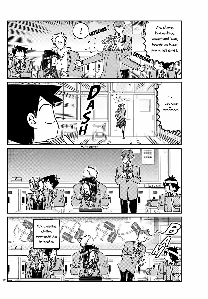 Komi-san Wa, Comyushou Desu. - Capítulo 299 - Página 13 - LectorTMOo