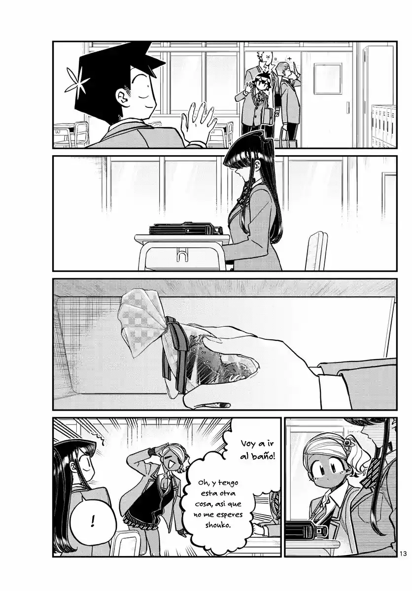 Komi-san Wa, Comyushou Desu. - Capítulo 299 - Página 14 - LectorTMOo