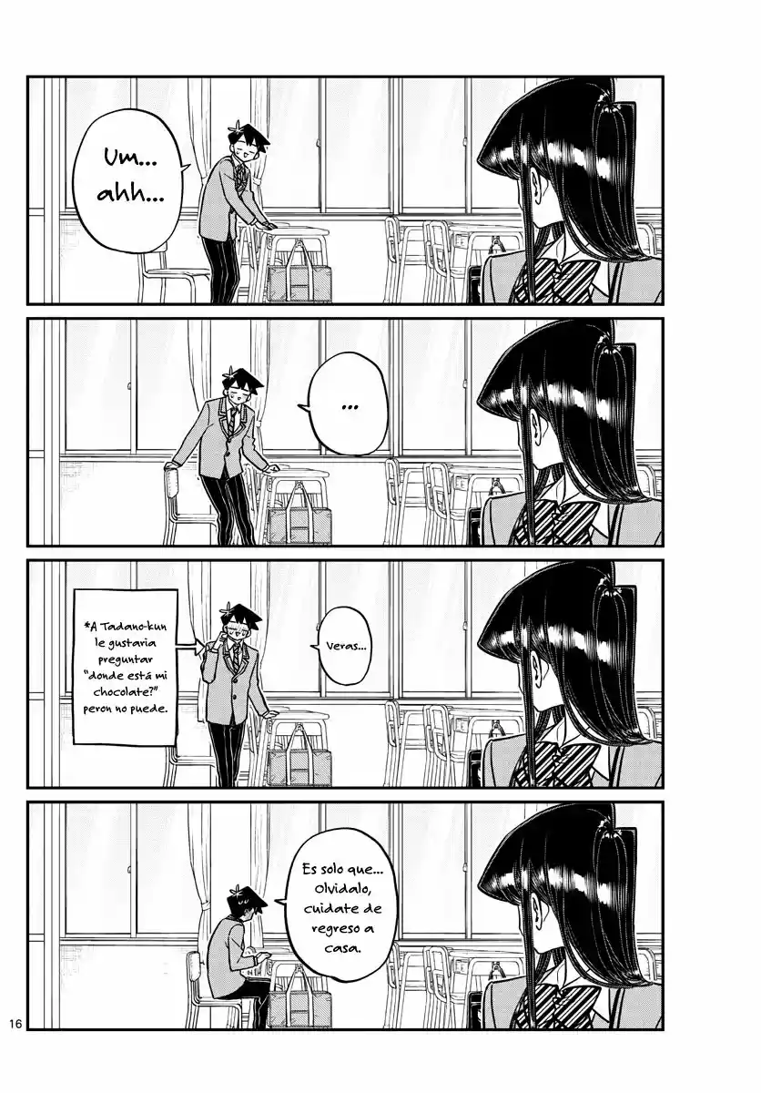 Komi-san Wa, Comyushou Desu. - Capítulo 299 - Página 17 - LectorTMOo