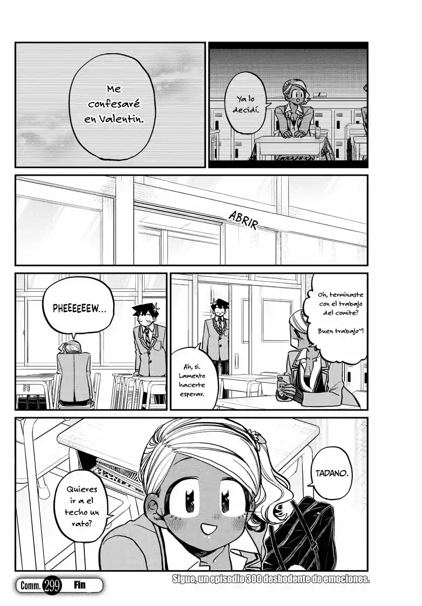 Komi-san Wa, Comyushou Desu. - Capítulo 299 - Página 19 - LectorTMOo