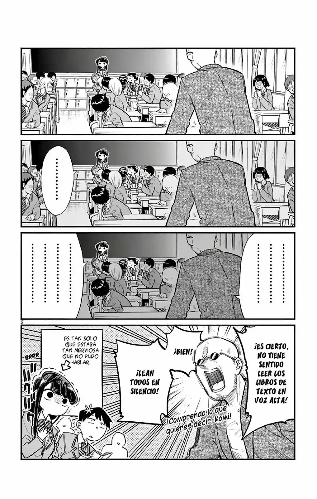 Komi-san Wa, Comyushou Desu. - Capítulo 3 - Página 3 - LectorTMOo