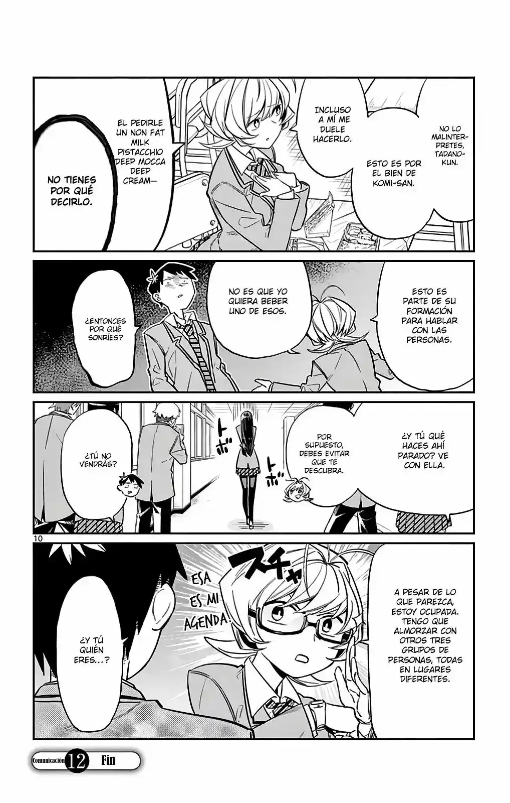 Komi-san Wa, Comyushou Desu. - Capítulo 3 - Página 11 - LectorTMOo