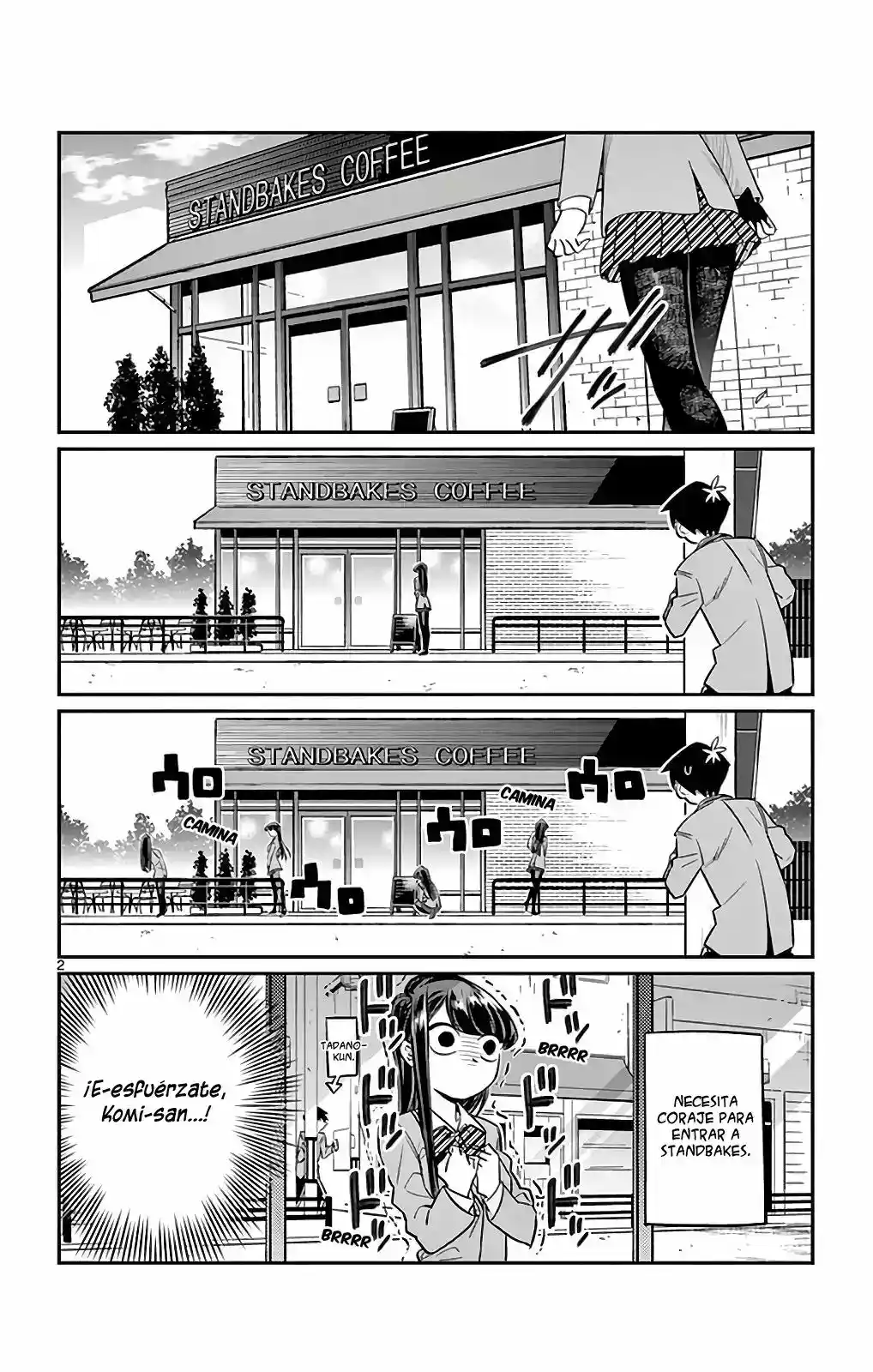 Komi-san Wa, Comyushou Desu. - Capítulo 3 - Página 13 - LectorTMOo