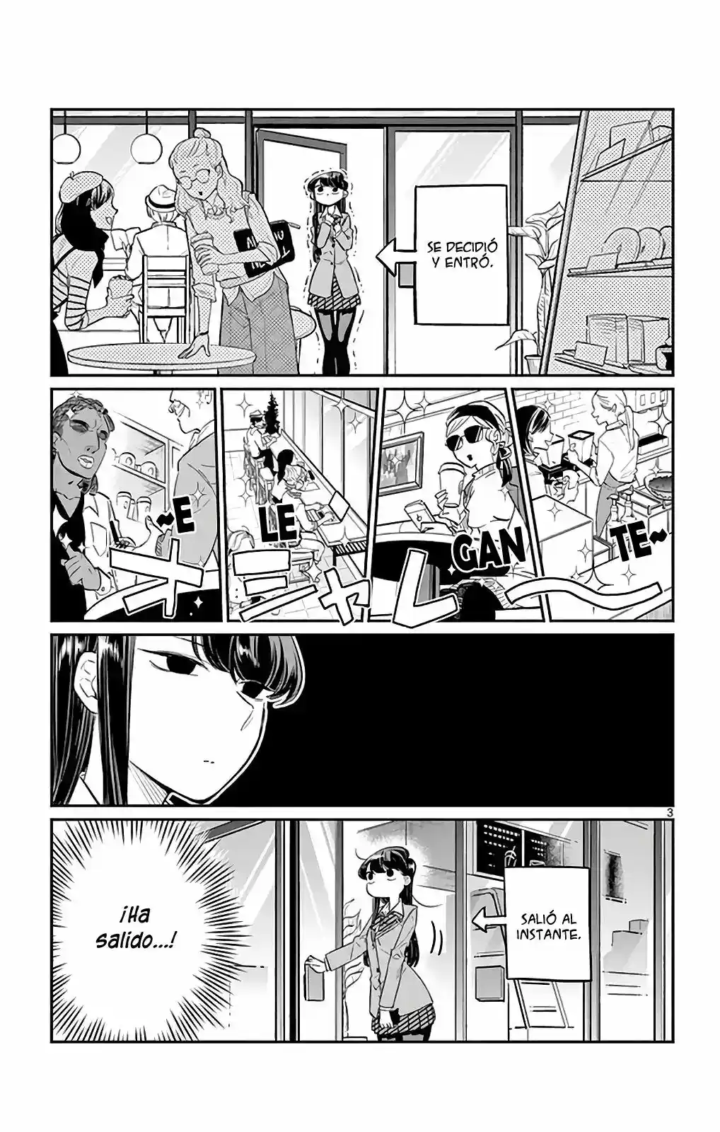 Komi-san Wa, Comyushou Desu. - Capítulo 3 - Página 14 - LectorTMOo