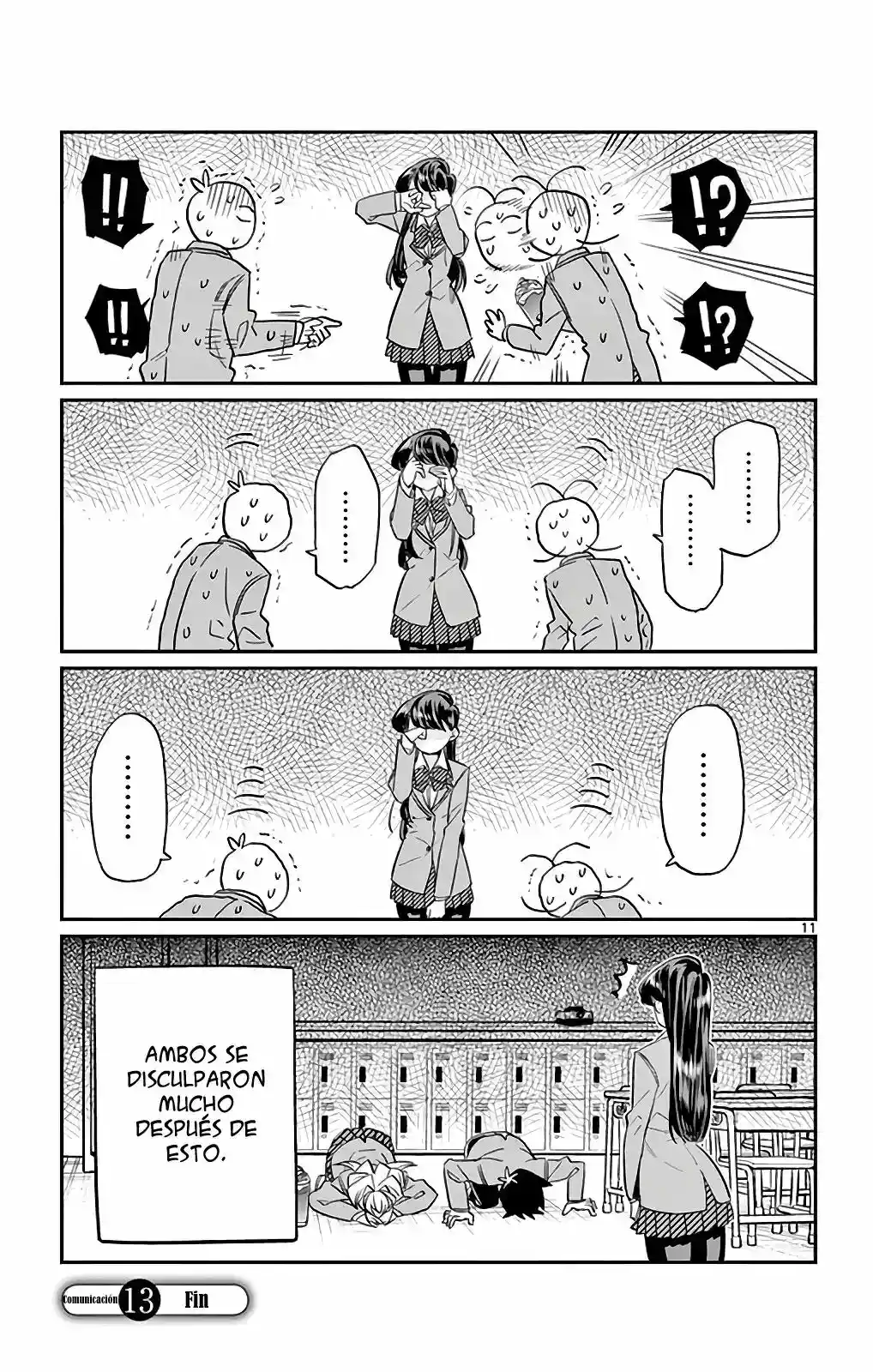 Komi-san Wa, Comyushou Desu. - Capítulo 3 - Página 22 - LectorTMOo