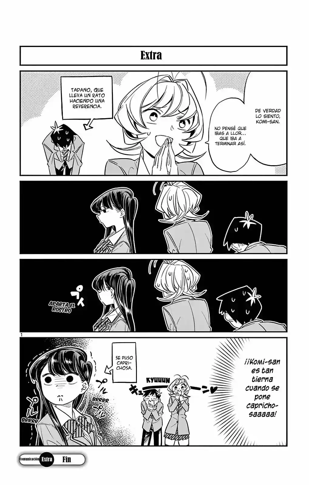 Komi-san Wa, Comyushou Desu. - Capítulo 3 - Página 23 - LectorTMOo