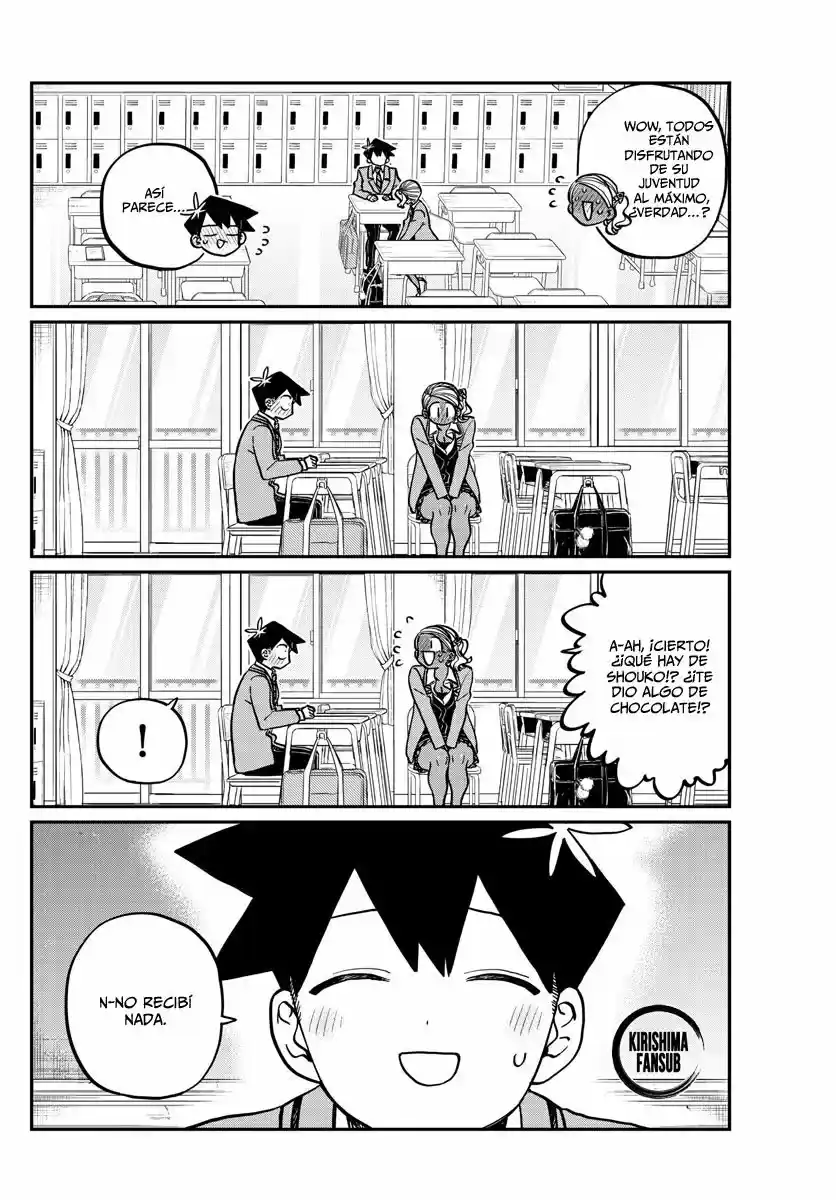 Komi-san Wa, Comyushou Desu. - Capítulo 300 - Página 3 - LectorTMOo