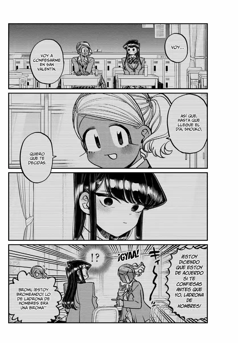 Komi-san Wa, Comyushou Desu. - Capítulo 300 - Página 5 - LectorTMOo