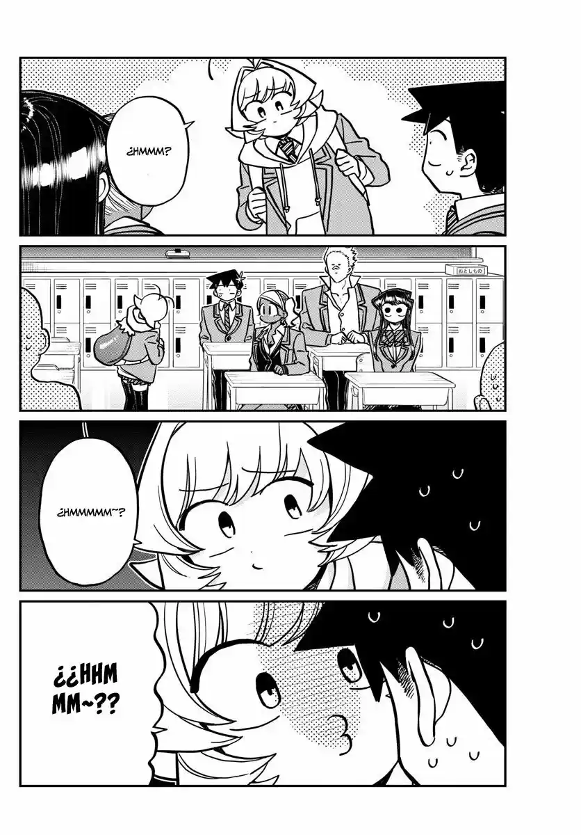 Komi-san Wa, Comyushou Desu. - Capítulo 306 - Página 7 - LectorTMOo