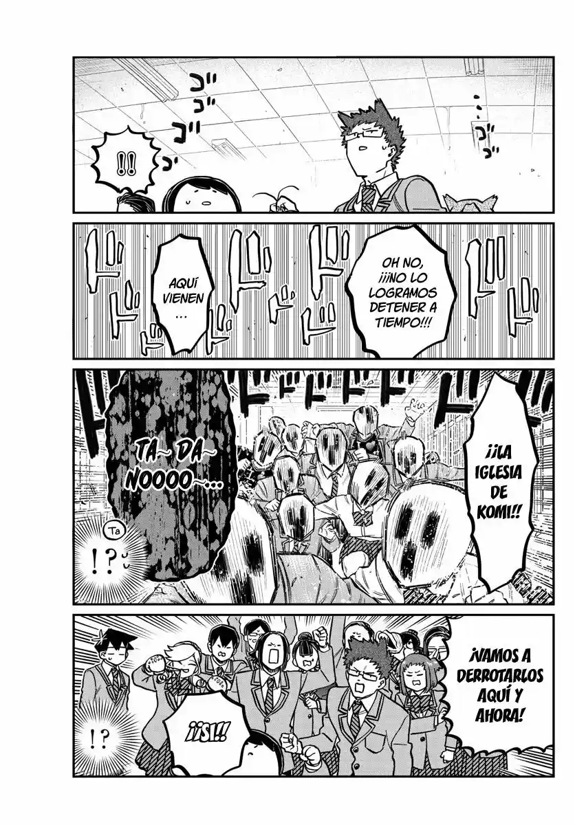 Komi-san Wa, Comyushou Desu. - Capítulo 306 - Página 10 - LectorTMOo