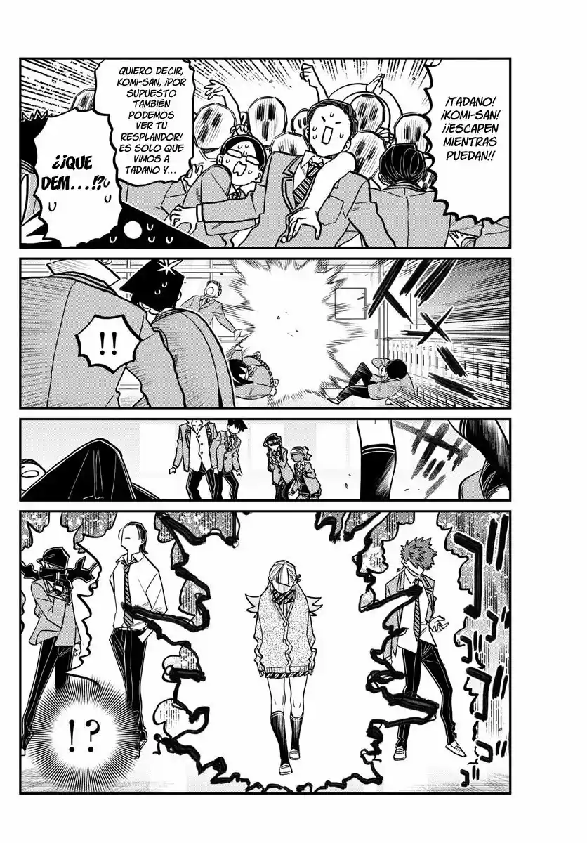 Komi-san Wa, Comyushou Desu. - Capítulo 306 - Página 11 - LectorTMOo