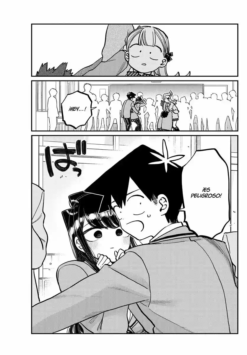 Komi-san Wa, Comyushou Desu. - Capítulo 306 - Página 16 - LectorTMOo