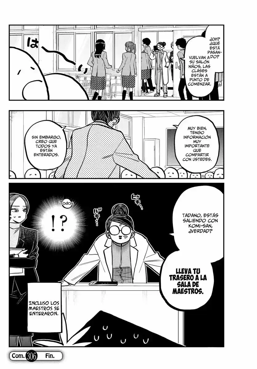 Komi-san Wa, Comyushou Desu. - Capítulo 306 - Página 19 - LectorTMOo