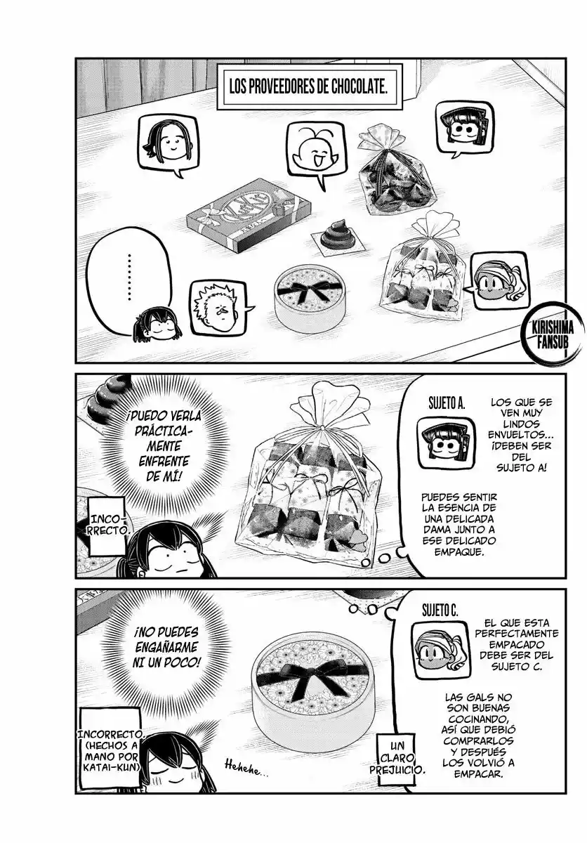 Komi-san Wa, Comyushou Desu. - Capítulo 307 - Página 4 - LectorTMOo