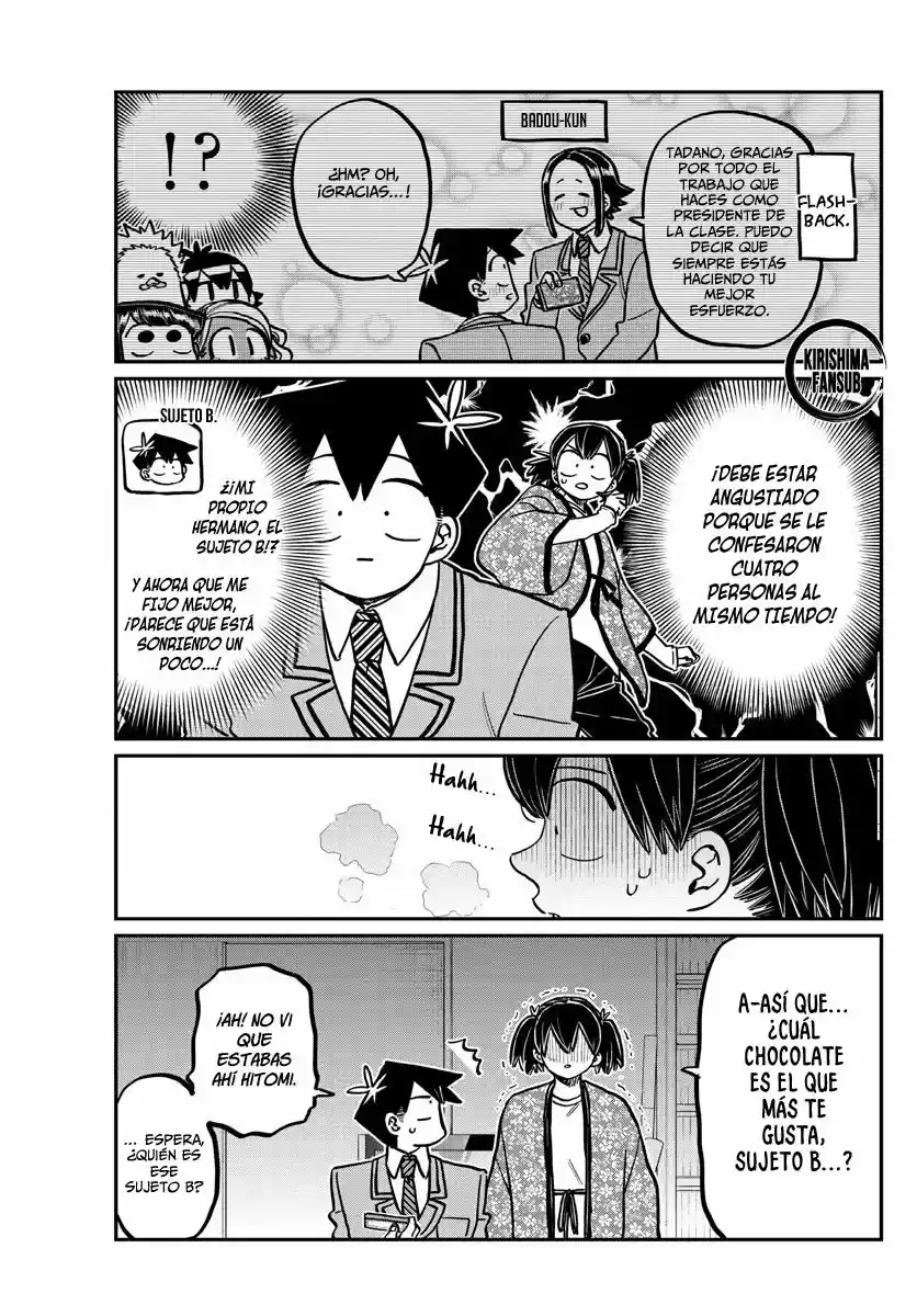 Komi-san Wa, Comyushou Desu. - Capítulo 307 - Página 6 - LectorTMOo