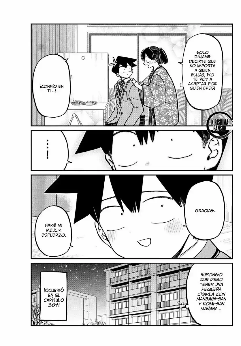 Komi-san Wa, Comyushou Desu. - Capítulo 307 - Página 8 - LectorTMOo
