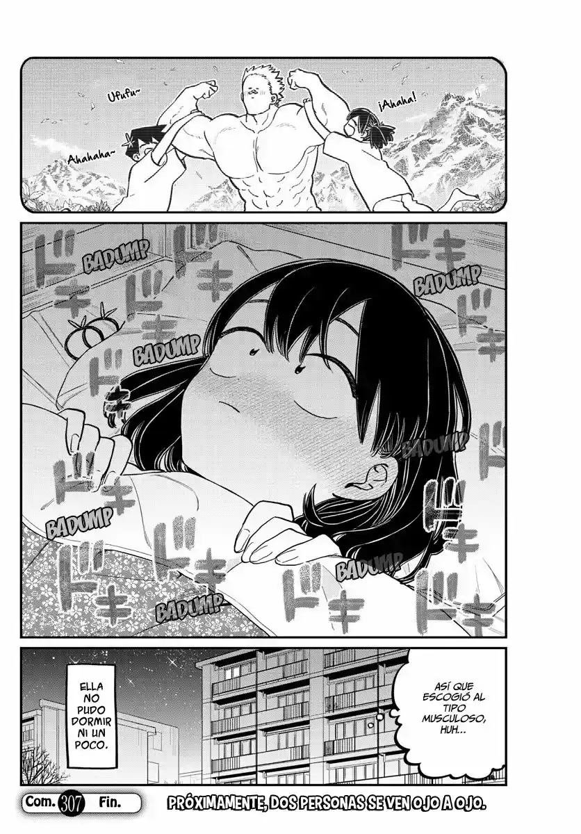 Komi-san Wa, Comyushou Desu. - Capítulo 307 - Página 9 - LectorTMOo