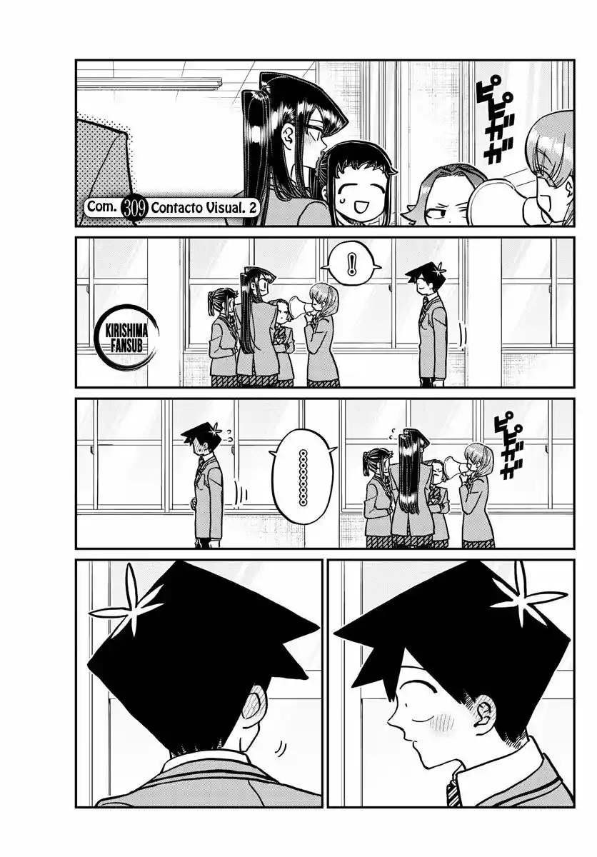Komi-san Wa, Comyushou Desu. - Capítulo 309 - Página 2 - LectorTMOo