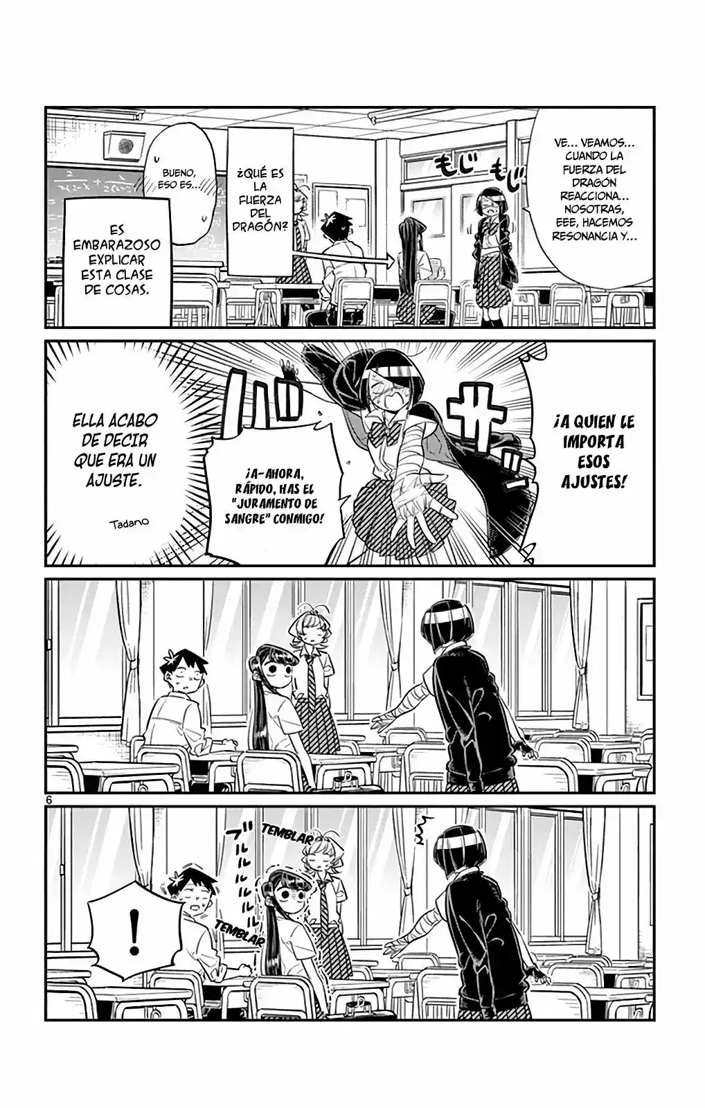 Komi-san Wa, Comyushou Desu. - Capítulo 31 - Página 7 - LectorTMOo